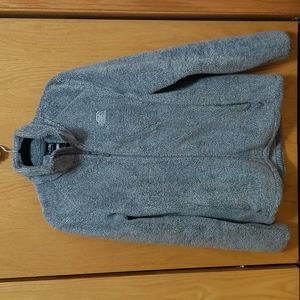 The North Face fuzzy jacket